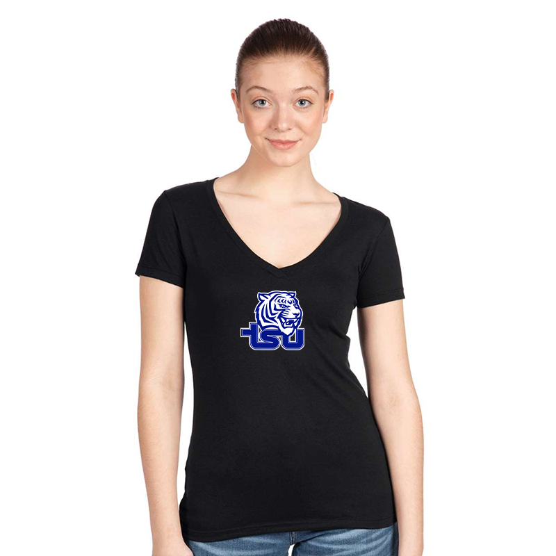 Women's Tennessee State Tigers  V-Neck T-Shirt