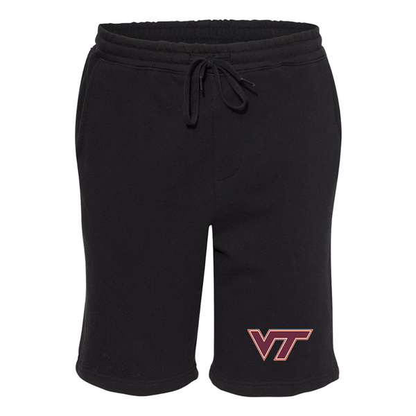 Men's Virginia Tech Hokies Independent Trading Co Midweight Fleece Shorts