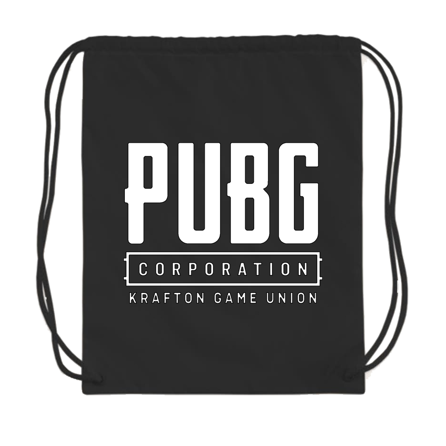 PUBG Multiplayer Shooting Game Drawstring Bag