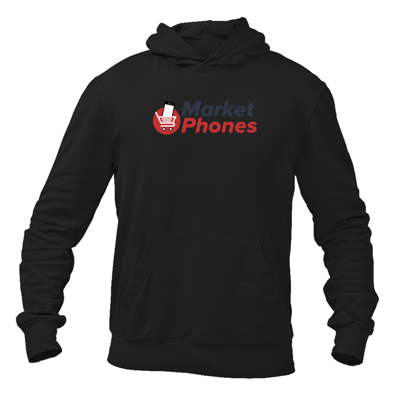 Men's MarketPhones.com Logo Pullover Hoodie