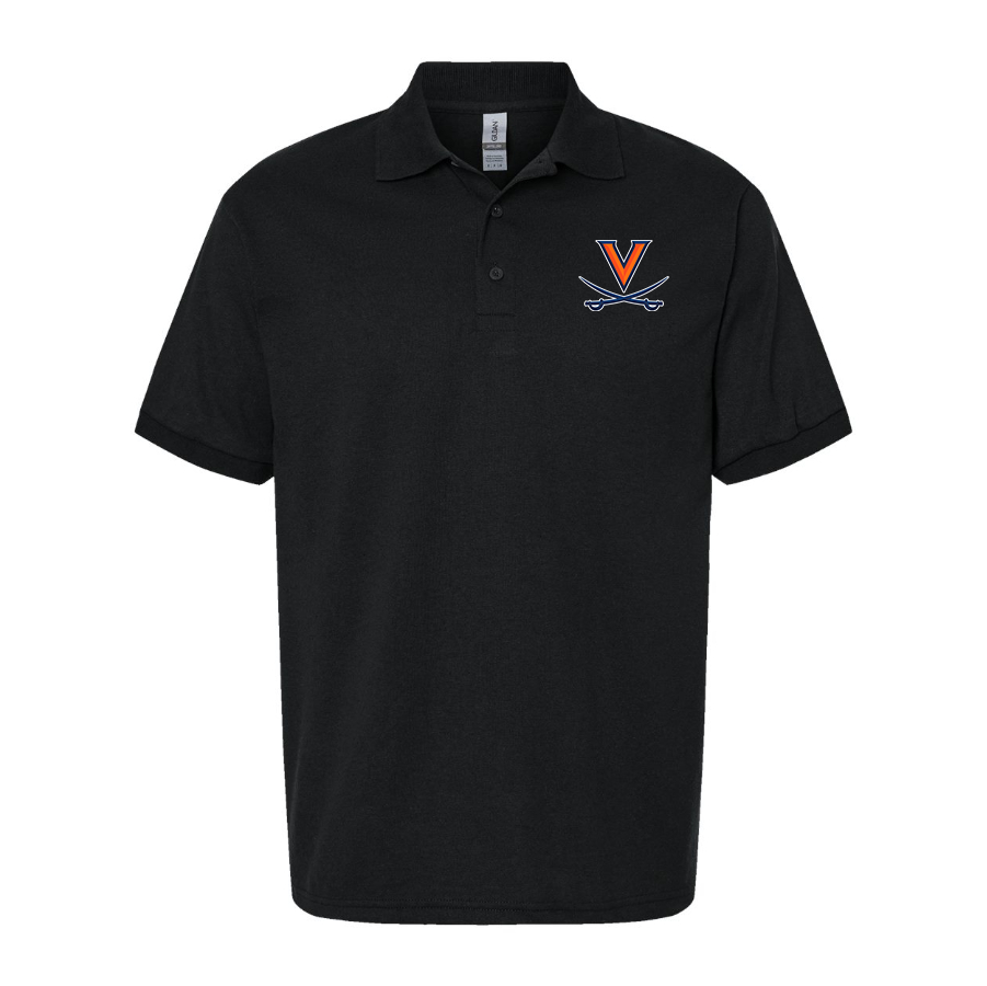 Men's  Virginia Cavaliers  Dry Blend Polo