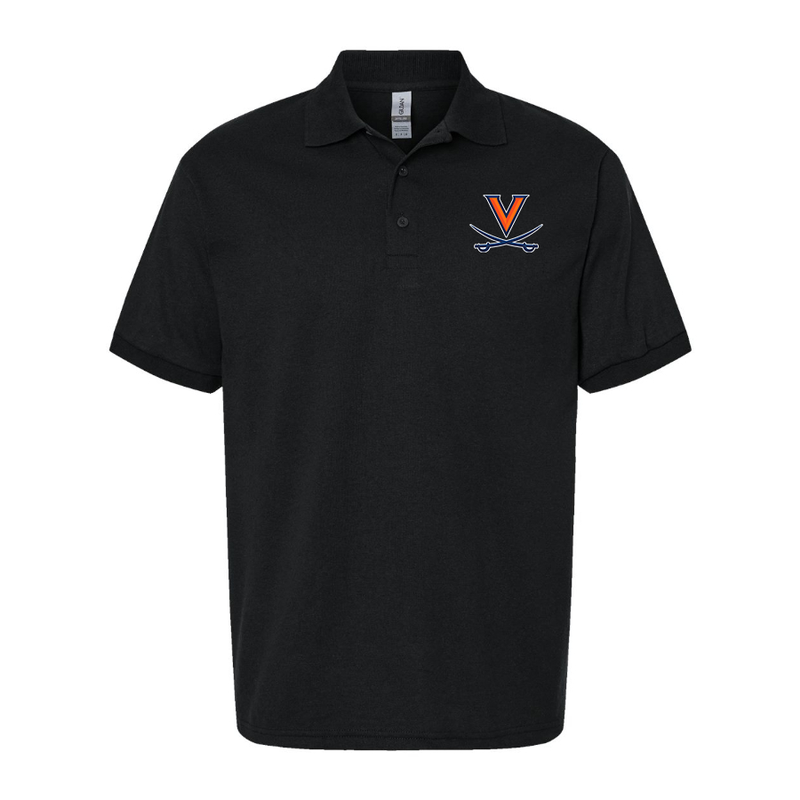 Men's  Virginia Cavaliers  Dry Blend Polo