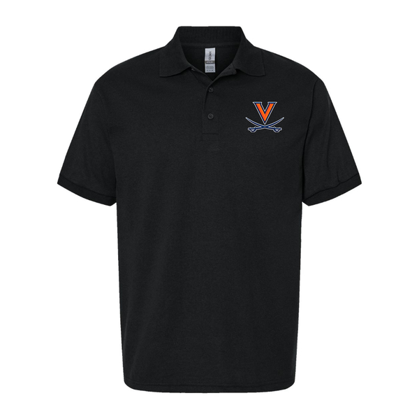 Men's  Virginia Cavaliers  Dry Blend Polo