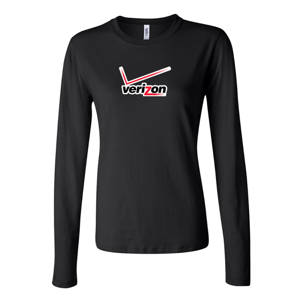 BELLA CANVAS Women’s Verizon Wireless Jersey Long Sleeve Tee