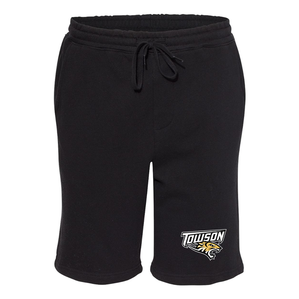 Men's Towson Tigers Independent Trading Co Midweight Fleece Shorts