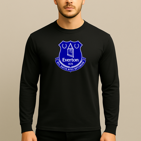 Men's Everton FC Long Sleeve T-Shirt