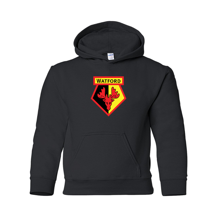 Youth  Watford Soccer  Pullover Hoodie