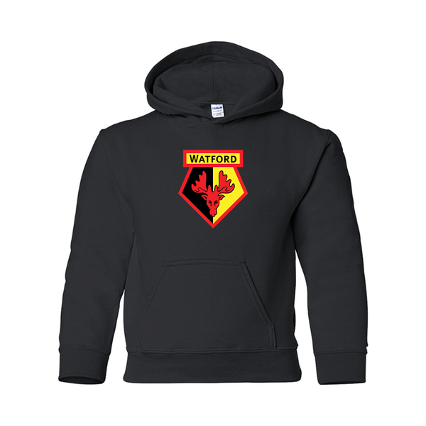 Youth  Watford Soccer  Gildan Heavy Blend  Hooded Sweatshirt