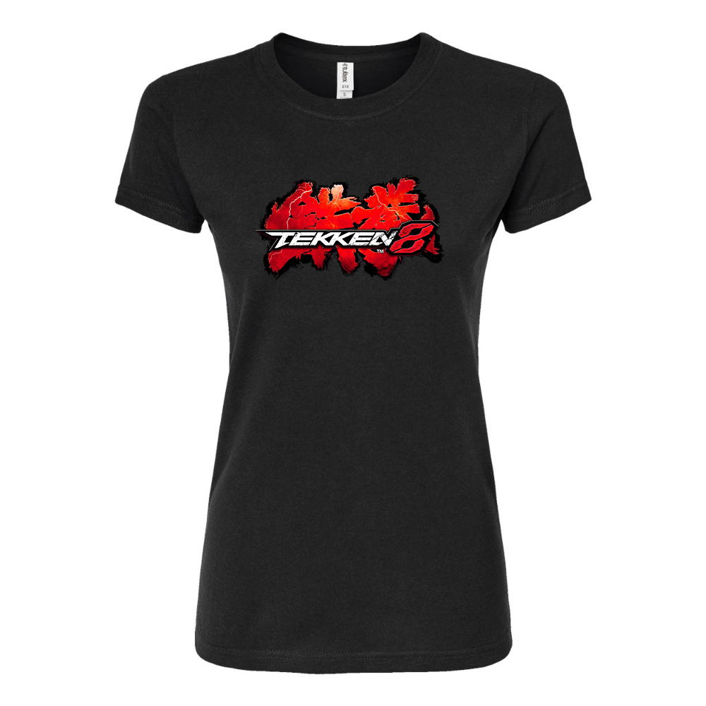 Women's Tekken 8 Game PS5 Round Neck T-Shirt