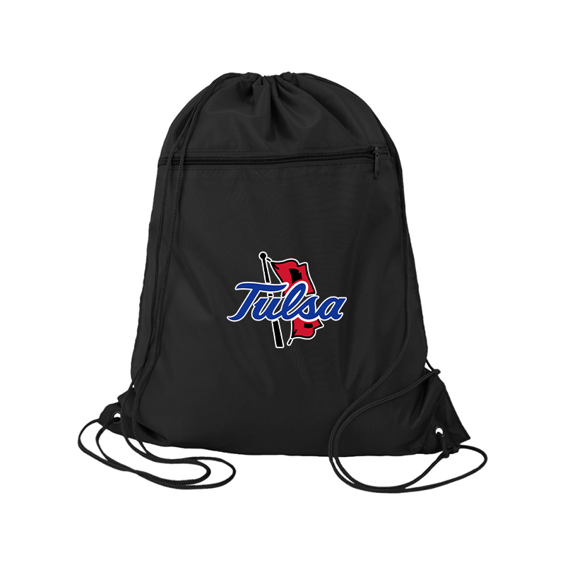 Tulsa Golden Hurricane Q-Tees - Polyester Cinchpack