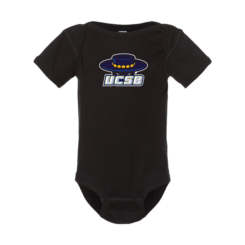 UCSB Gauchos  Baby Romper Onesie