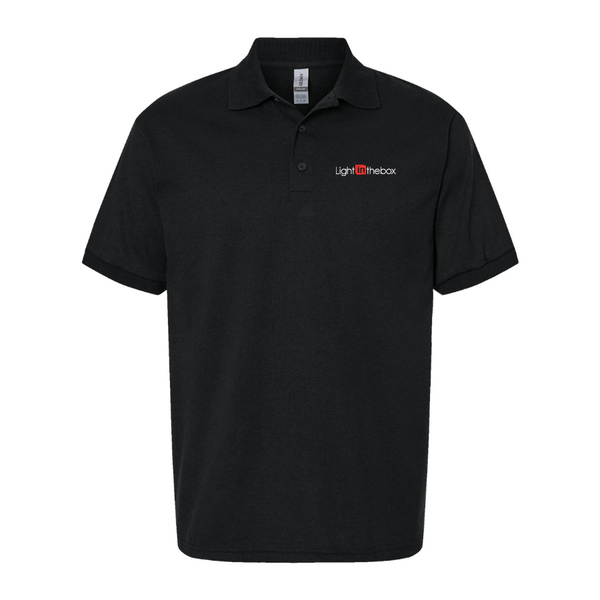 Men's Lightinthebox  Logo Dry Blend Polo