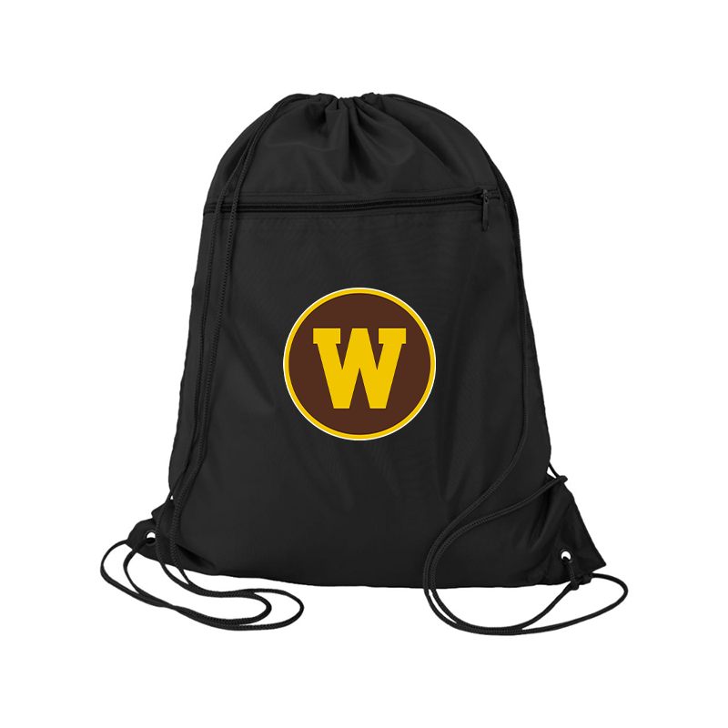 Western Michigan Broncos Q-Tees - Polyester Cinchpack