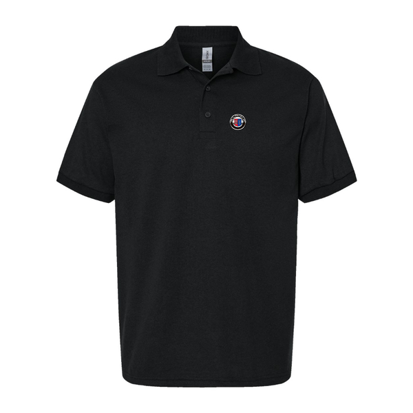 Men's  Alpina Logo Dry Blend Polo