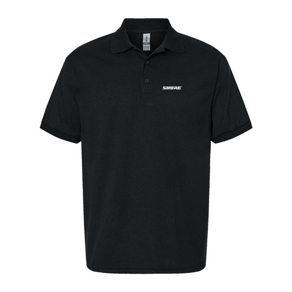 Men's Shure Logo Dry Blend Polo