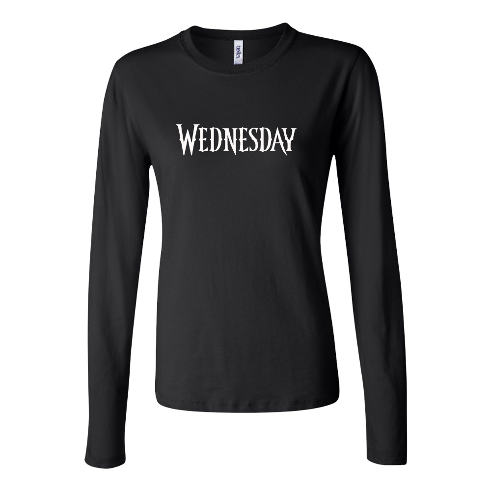 Women's Wednesday Show Long Sleeve T-Shirt