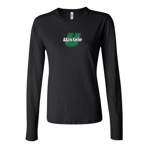 BELLA CANVAS Women’s USC Upstate Spartans Jersey Long Sleeve Tee