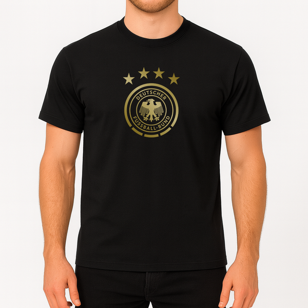 Men's Germany Soccer Cotton T-Shirt
