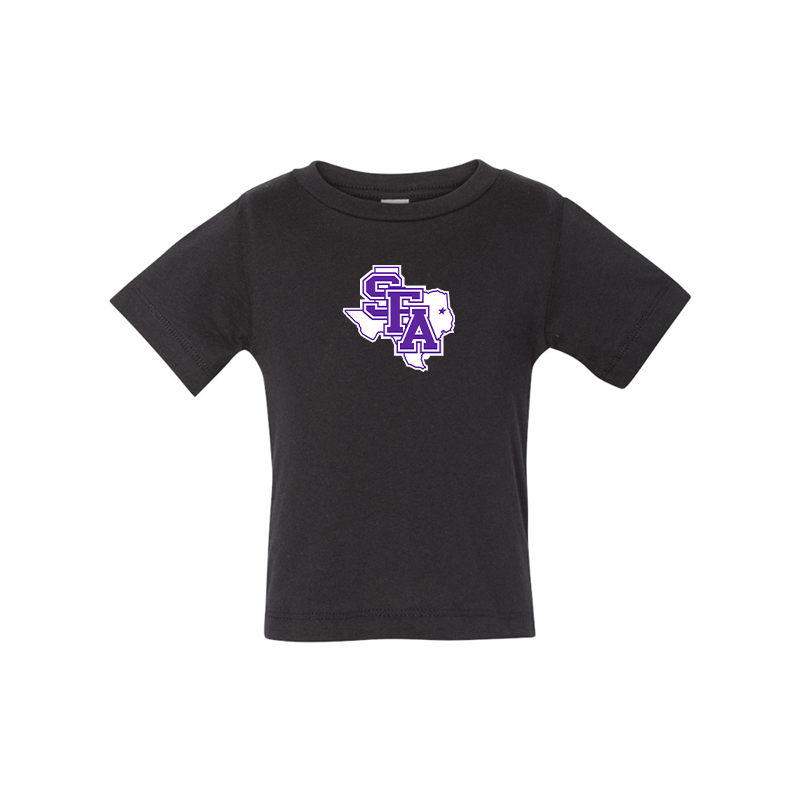 Stephen F. Austin Lumberjacks  BELLA CANVAS Infant Jersey Tee