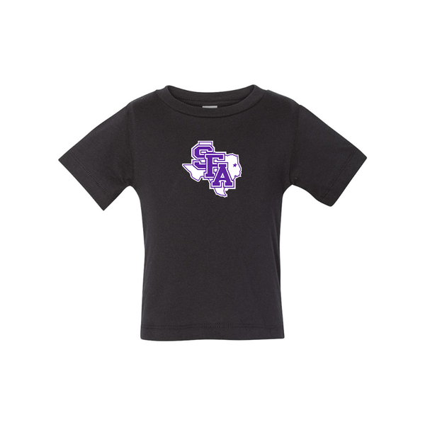 Stephen F. Austin Lumberjacks  BELLA CANVAS Infant Jersey Tee