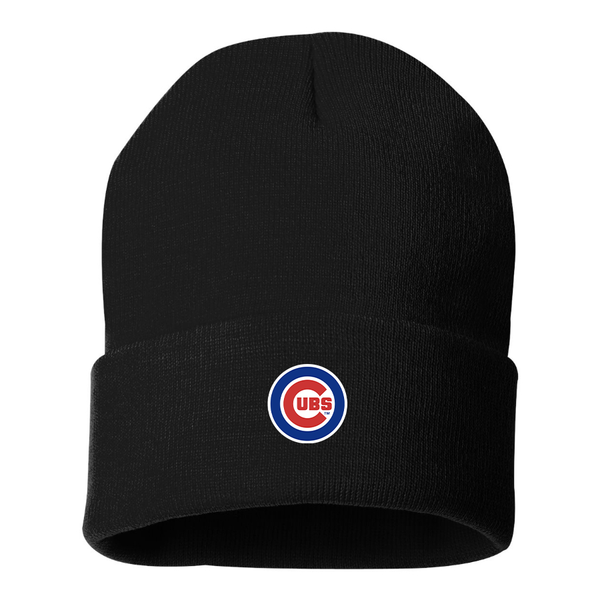 Chicago Cubs  Logo Beanie Hat