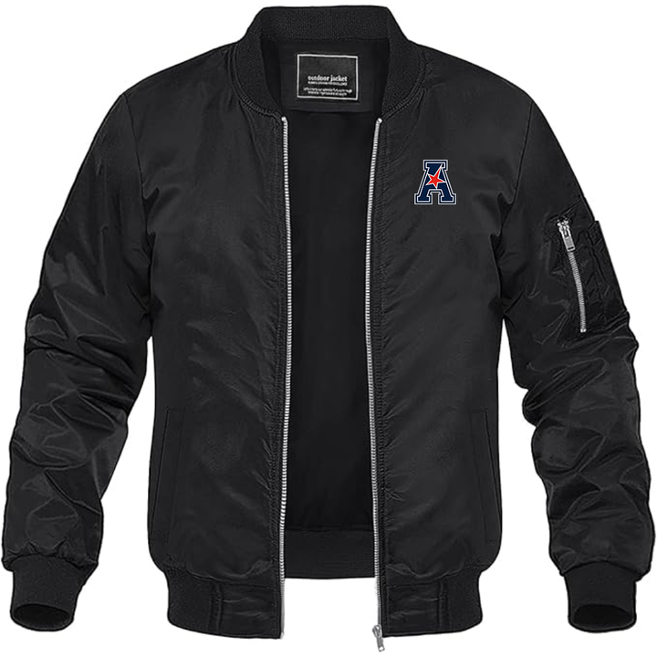 Men's American Athletic Conference Lightweight Bomber Jacket