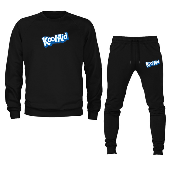 Men's kool-Aid Crewneck Sweatshirt Joggers Suit