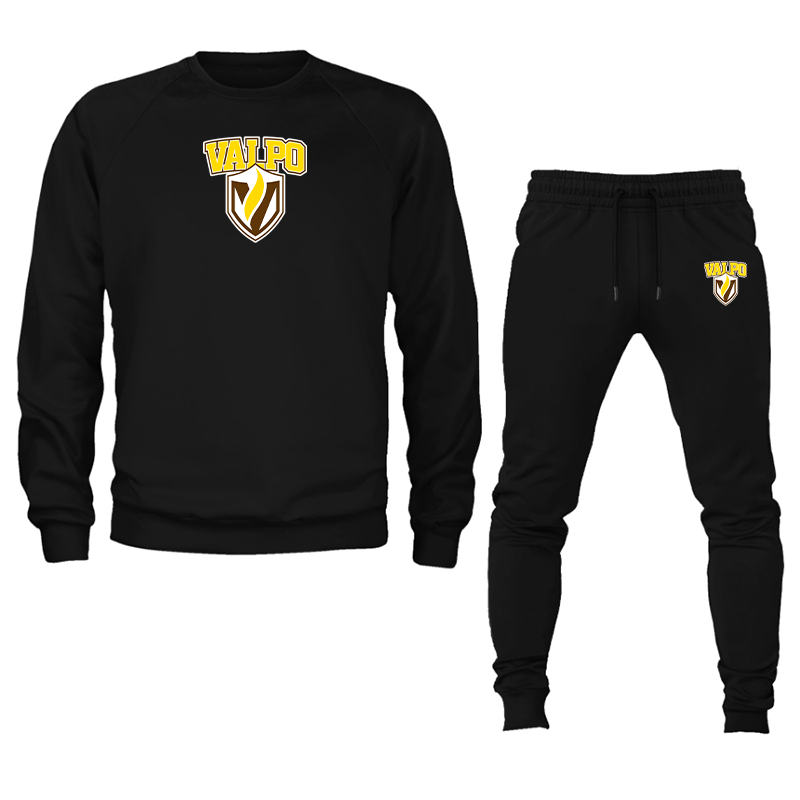 Men's  Valparaiso Crusaders Crewneck Sweatshirt Joggers Suit