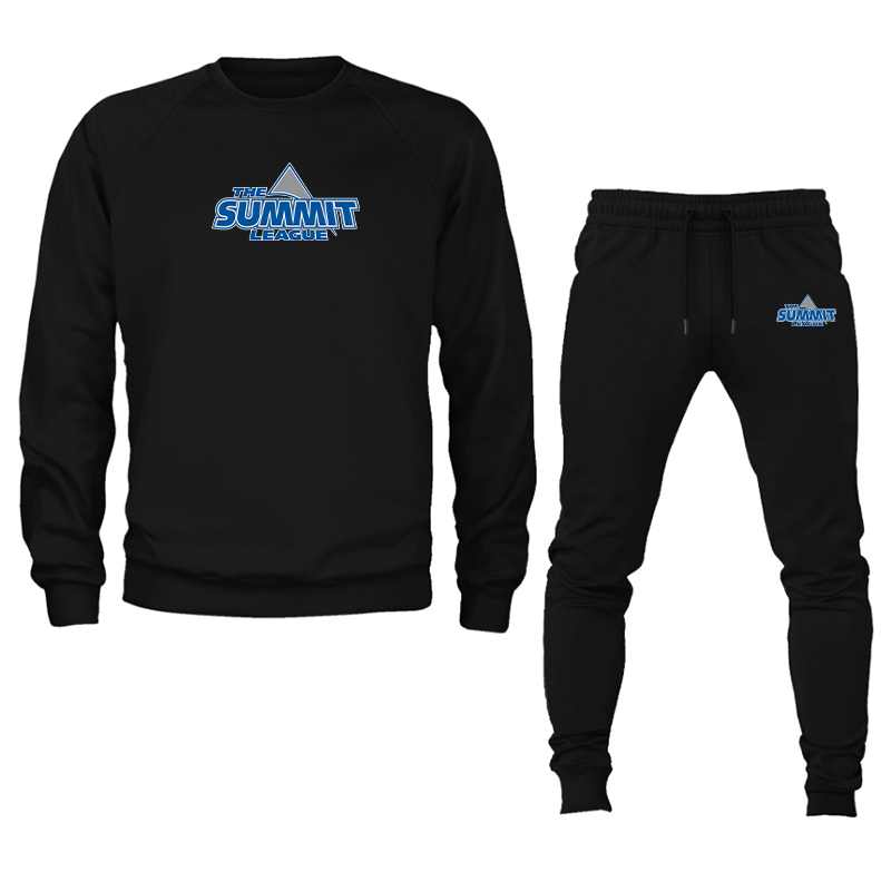 Men's The Summit League Crewneck Sweatshirt Joggers Suit