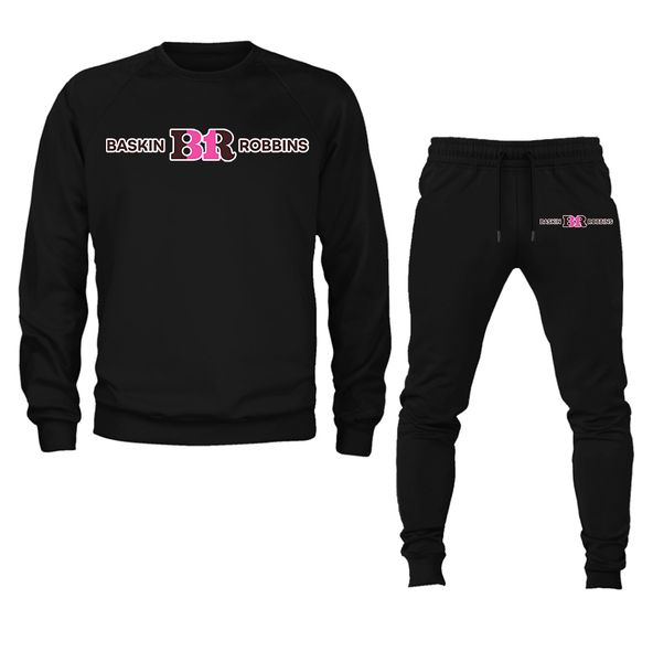 Men's Baskin-Rоbbins Crewneck Sweatshirt Joggers Suit