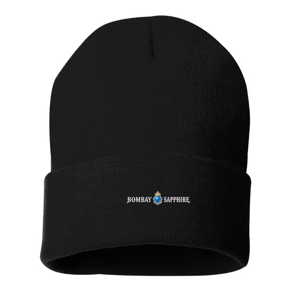Bombay Sapphire Logo Beanie Hat