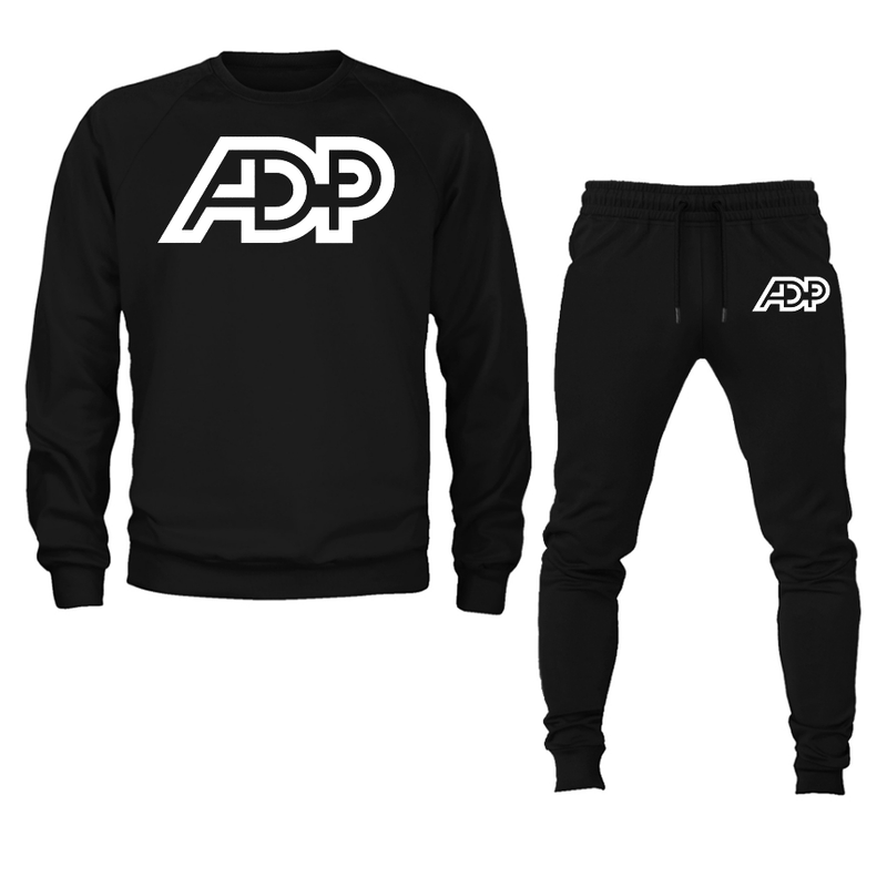 Men's ADP  Crewneck Sweatshirt Joggers Suit