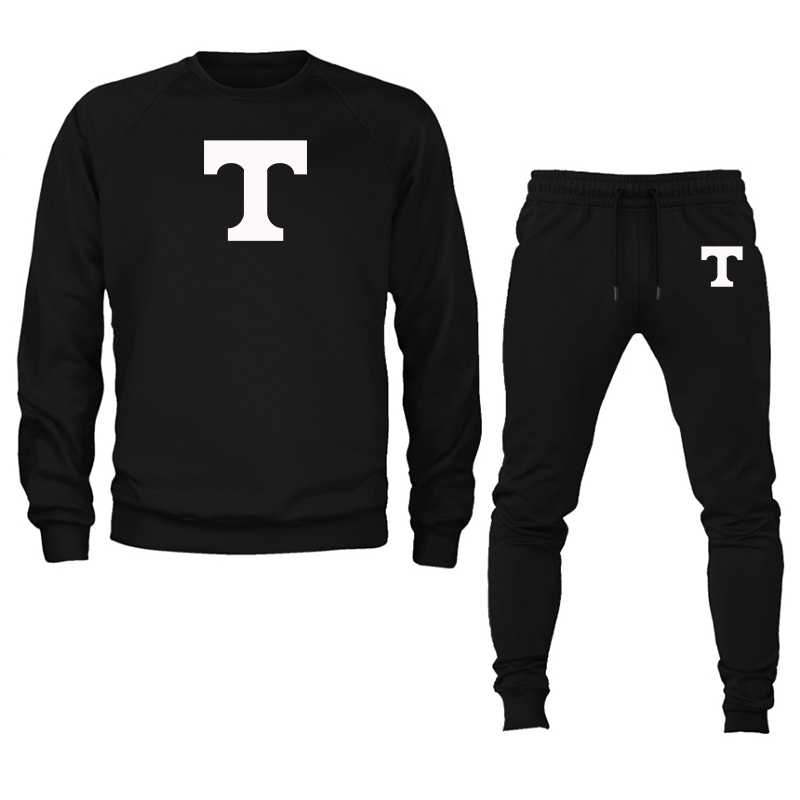 Men's Tennessee Volunteers Crewneck Sweatshirt Joggers Suit
