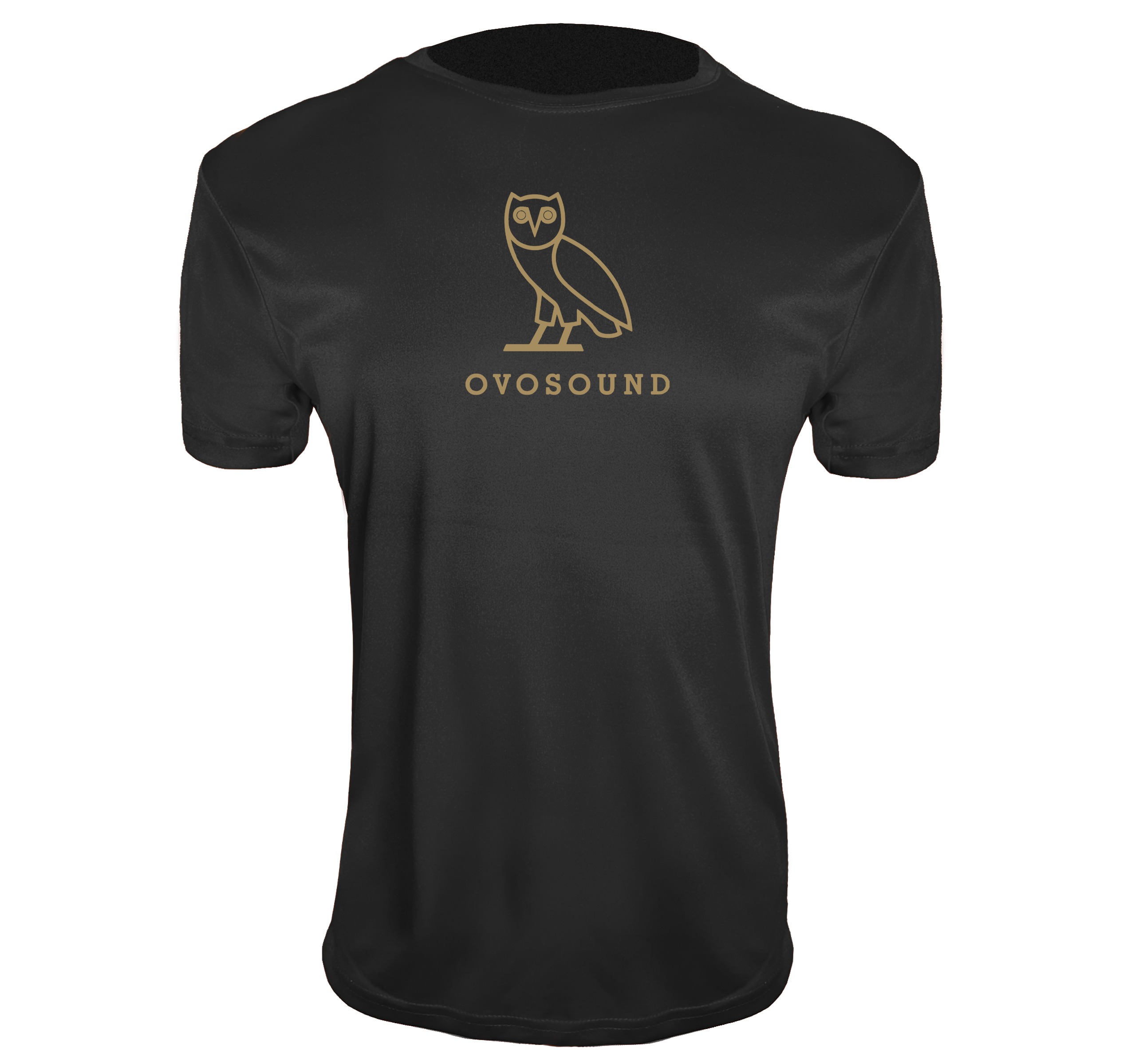 Men's Ovosound Drake Music Polyester T-Shirt