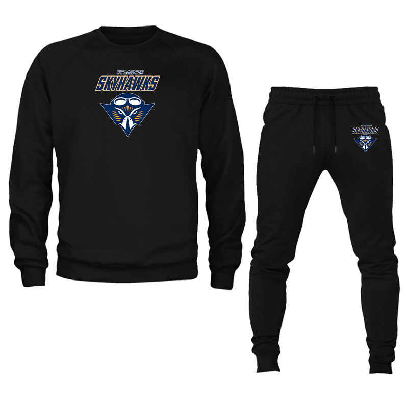 Men's Tennessee Martin Skyhawks Crewneck Sweatshirt Joggers Suit