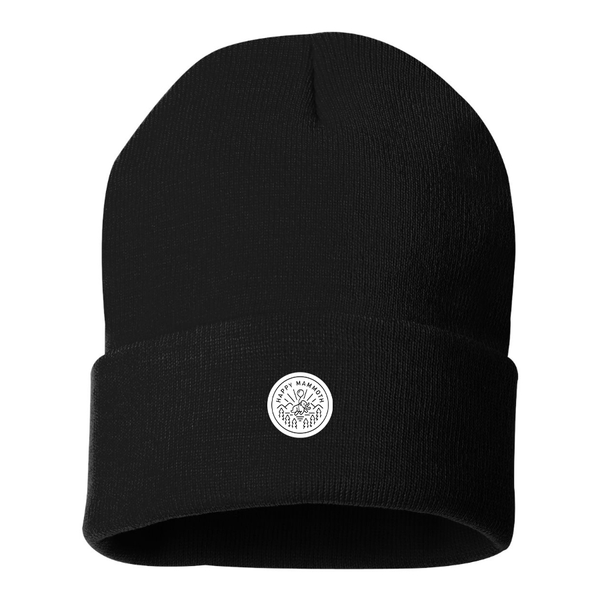 Happy Mammoth Logo Beanie Hat