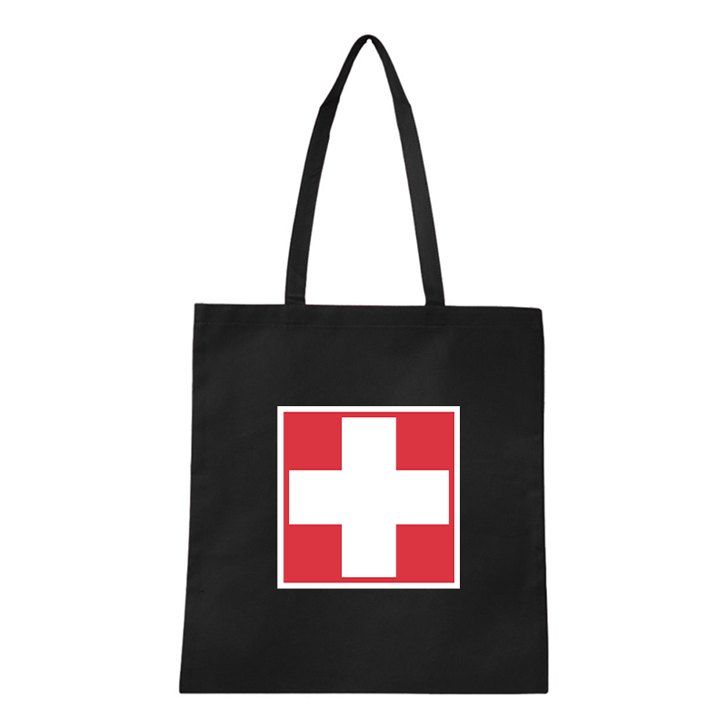 Switzerland National Football Soccer Team  Q-Tees Non-Woven  Tote