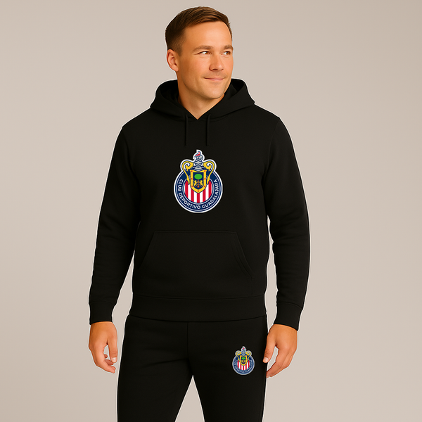 Men's Chivas Football Club Hoodie Joggers Set