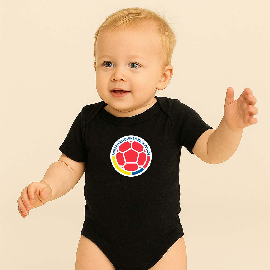 Colombia National Soccer Team Baby Romper Onesie