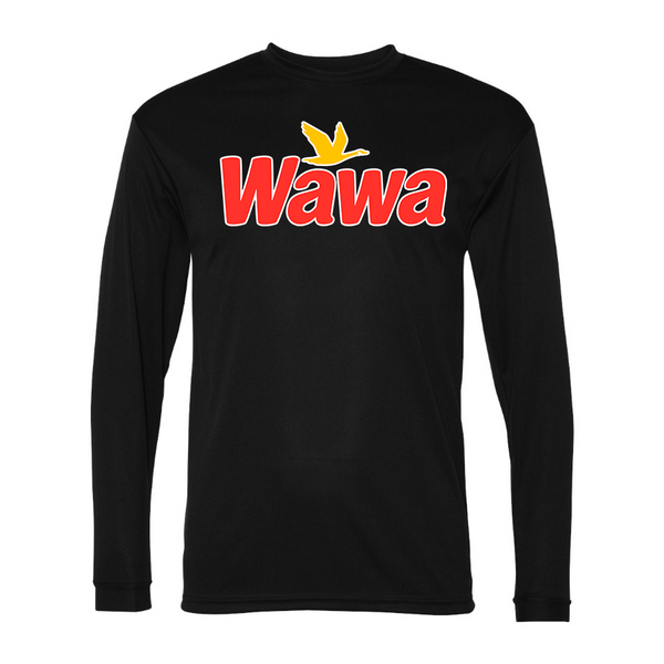 Men's  Wawa Gas Station  Polyester T-Shirt