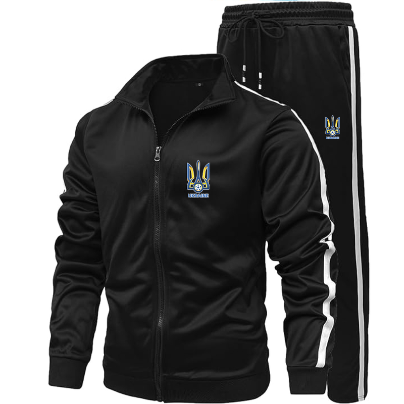Men's Ukraine National Football Soccer Team  Dri-Fit TrackSuit