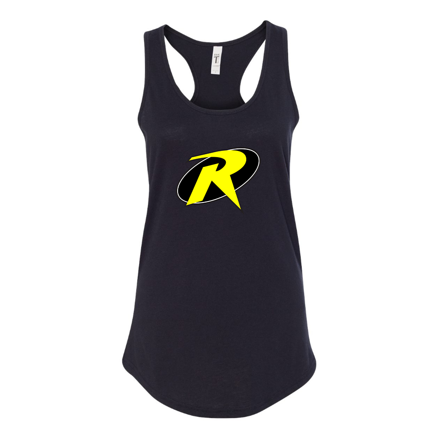 Women's Robin DC Comics Superhero Racerback Tank Top