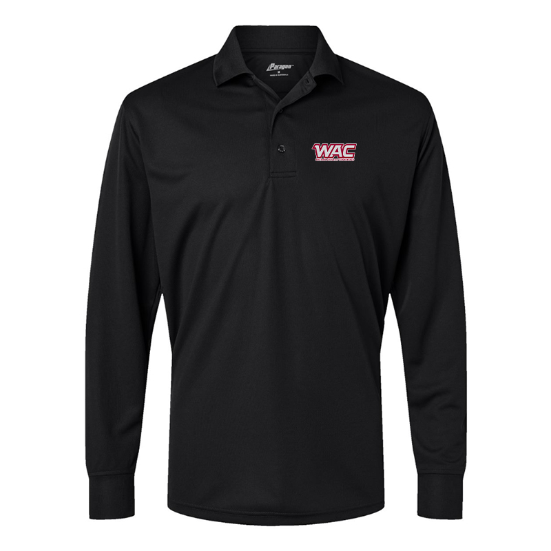 Men's Western Athletic Conference Paragon Prescott Long Sleeve Polo
