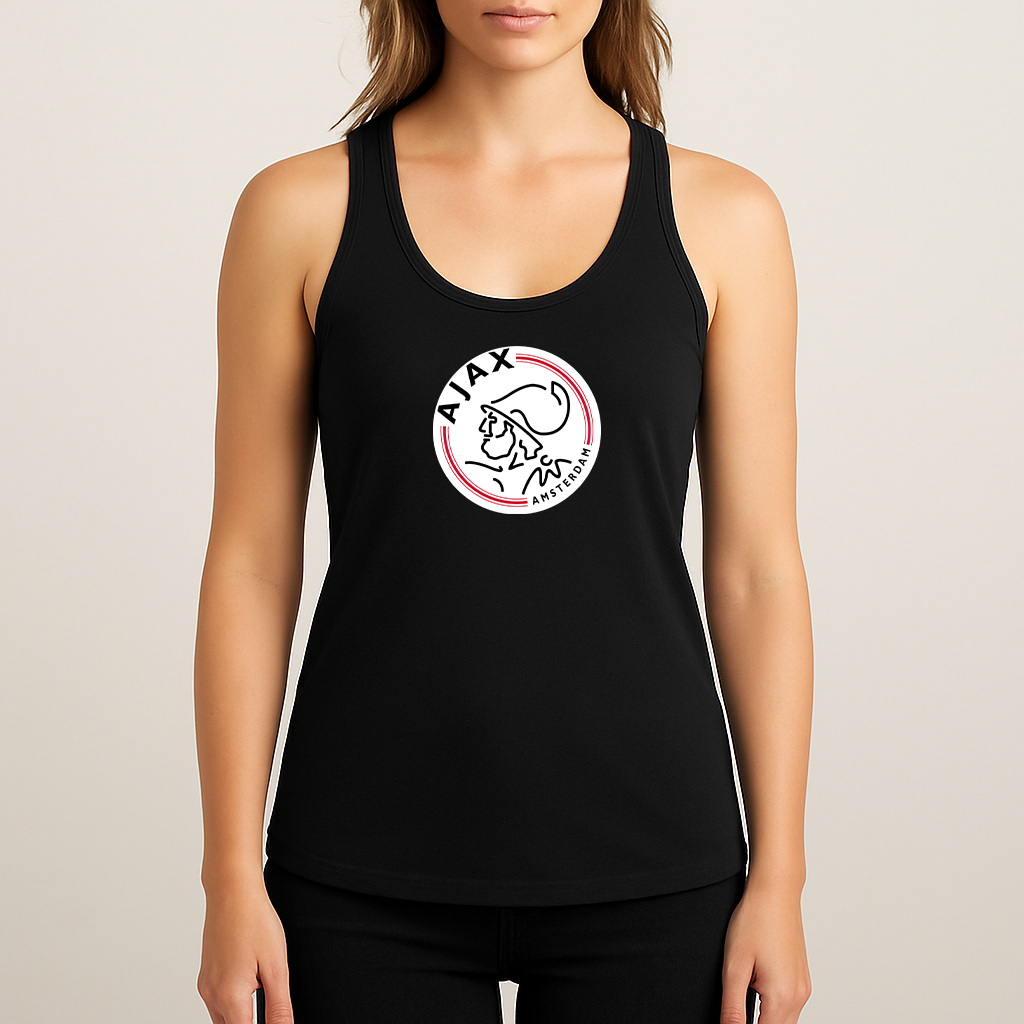 Women's Amsterdamsche FC Ajax Racerback Tank Top