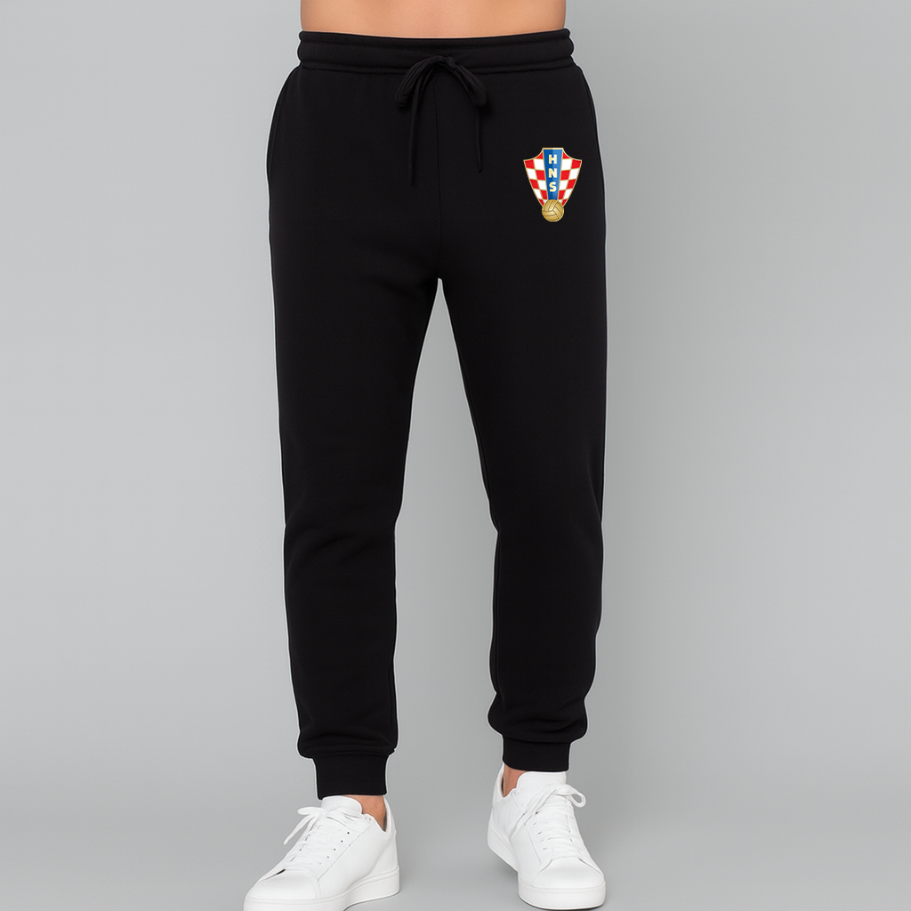 Men's Croatia National Soccer Team Joggers Sweatpants