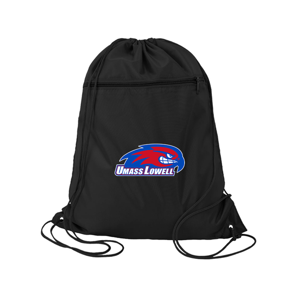 UMass Lowell River Hawks Q-Tees - Polyester Cinchpack