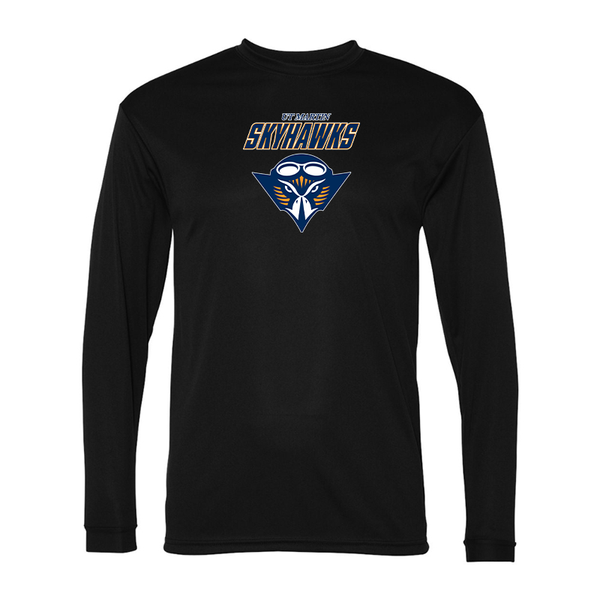 Men's Tennessee Martin Skyhawks Performance Long Sleeve T-Shirt