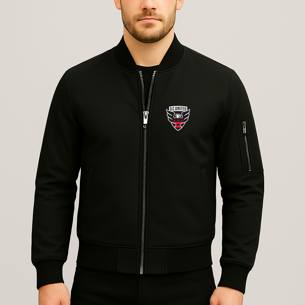 Men's D.C. United FC Lightweight Bomber Jacket