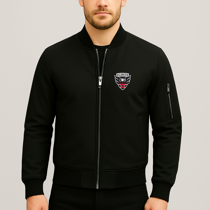 Men's D.C. United FC Lightweight Bomber Jacket