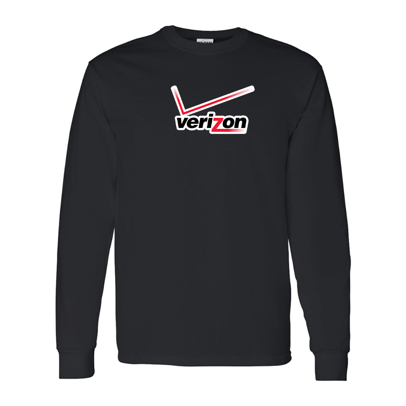 Men's Verizon Wireless Gildan Heavy Cotton Long Sleeve T-Shirt